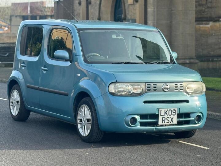 Nissan Cube 1.6 LDN Hatchback 5dr Petrol CVT Euro 5 (110 Ps)