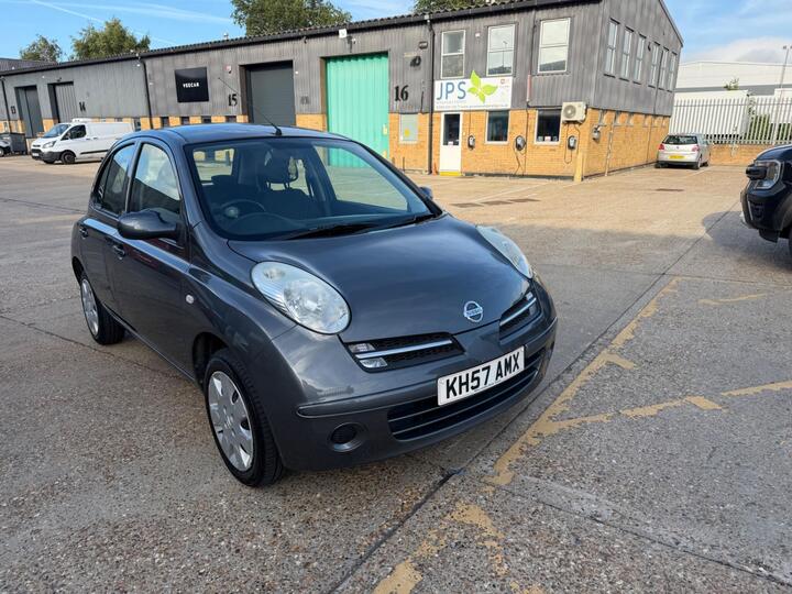Nissan Micra 1.4 16v Spirita 3dr