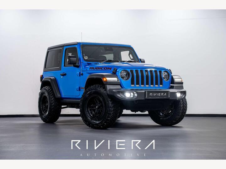 Jeep Wrangler 2.0 GME Rubicon Auto 4WD Euro 6 (s/s) 2dr