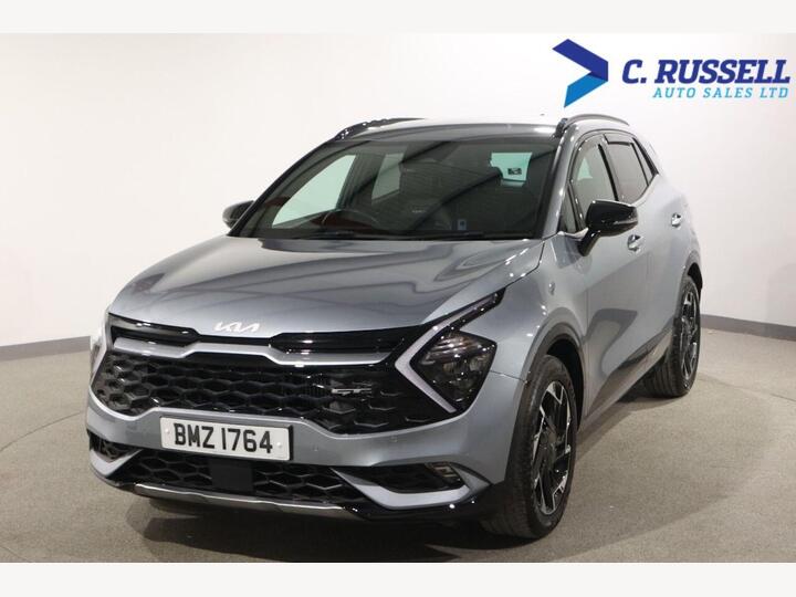 Kia SPORTAGE 1.6 T-GDi MHEV GT-Line DCT Euro 6 (s/s) 5dr