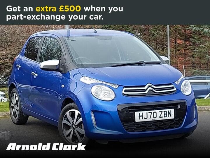 Citroen C1 1.0 VTi Shine Euro 6 (s/s) 5dr