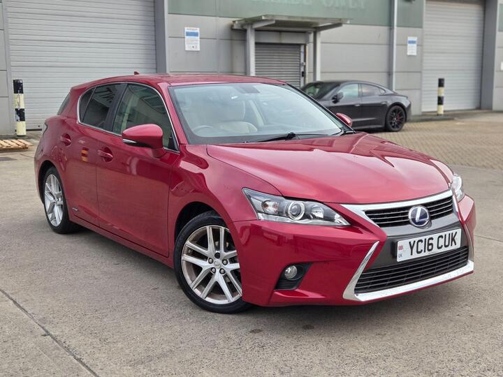 Lexus CT 1.8 200h SE CVT Euro 6 (s/s) 5dr