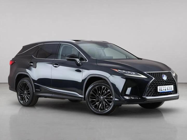 Lexus RX L 3.5 450h L V6 (Premium) E-CVT 4WD Euro 6 (s/s) 5dr