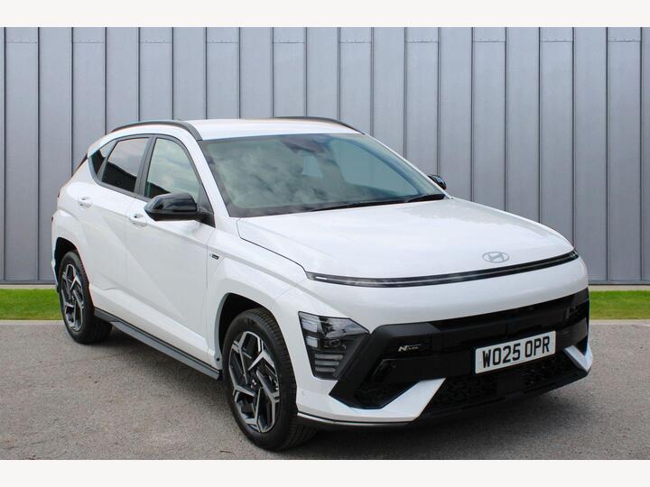 Hyundai KONA 1.6 T-GDi N Line S DCT Euro 6 (s/s) 5dr