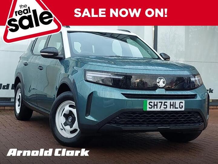 Vauxhall Frontera Electric 44kWh Design Auto 5dr
