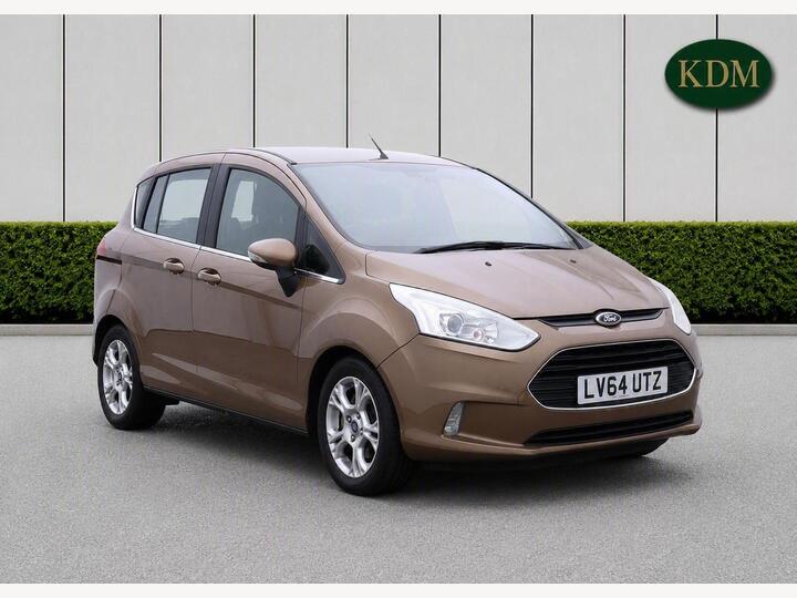 Ford B-Max 1.6 Zetec Powershift Euro 5 5dr