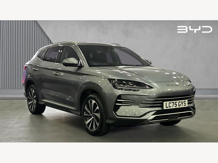 BYD Seal U 1.5 18.3kWh Design CVT Auto AWD Euro 6 (s/s) 5dr