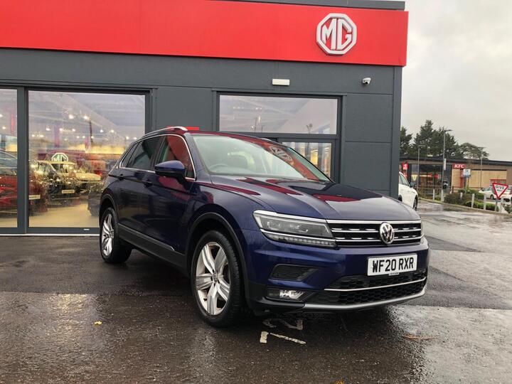 Volkswagen Tiguan 2.0 TSI SEL DSG 4Motion Euro 6 (s/s) 5dr