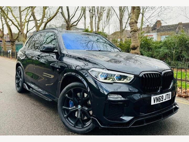 BMW X5 3.0 30d M Sport Auto XDrive Euro 6 (s/s) 5dr