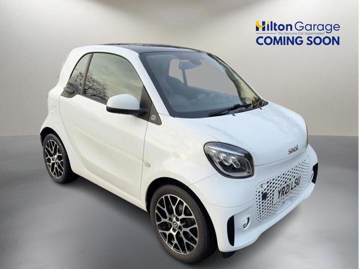 Smart FORTWO 17.6kWh Prime Exclusive Auto 2dr (22kW Charger)