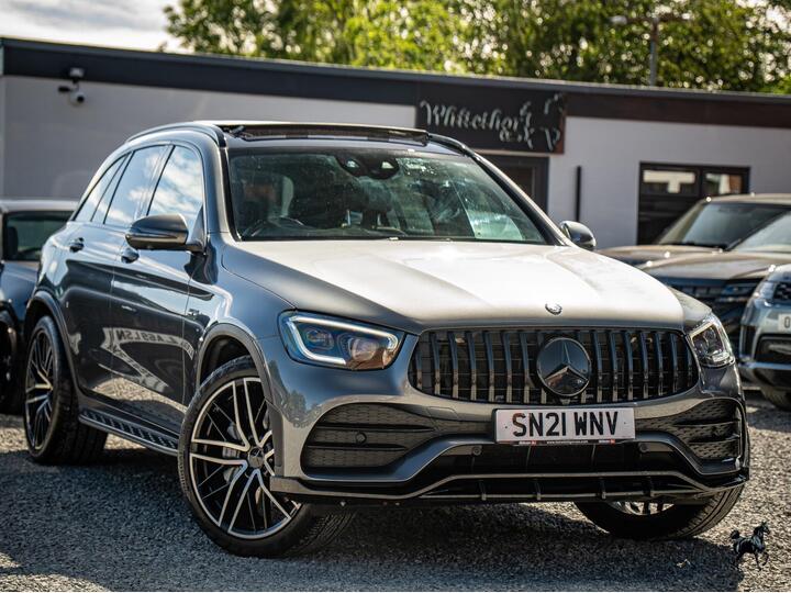 Mercedes-Benz GLC 3.0 GLC43 V6 AMG (Premium Plus) G-Tronic+ 4MATIC Euro 6 (s/s) 5dr Mercedes-Benz GLC 3.0 GLC43 V6 AMG (Premium Plus) G-Tronic+ 4MATIC Euro 6 (s/s) 5dr