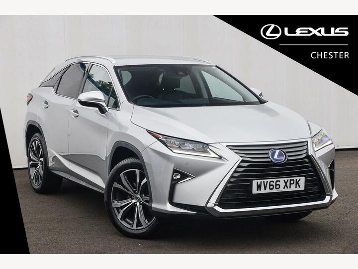 Lexus RX 3.5 450h V6 Luxury CVT 4WD Euro 6 (s/s) 5dr