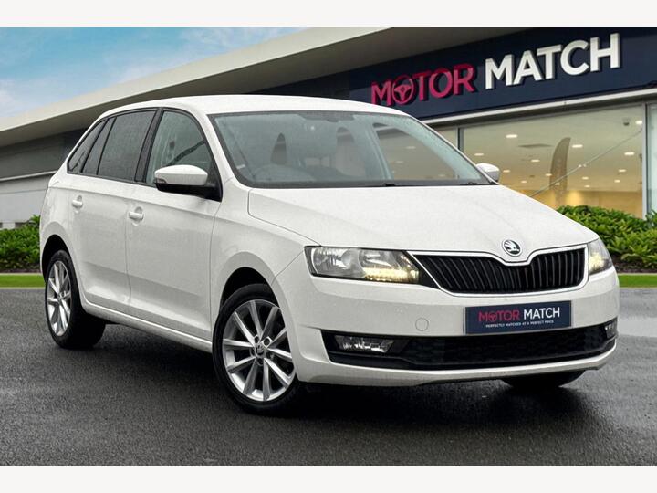 Skoda Rapid Spaceback 1.0 TSI SE Tech Euro 6 (s/s) 5dr