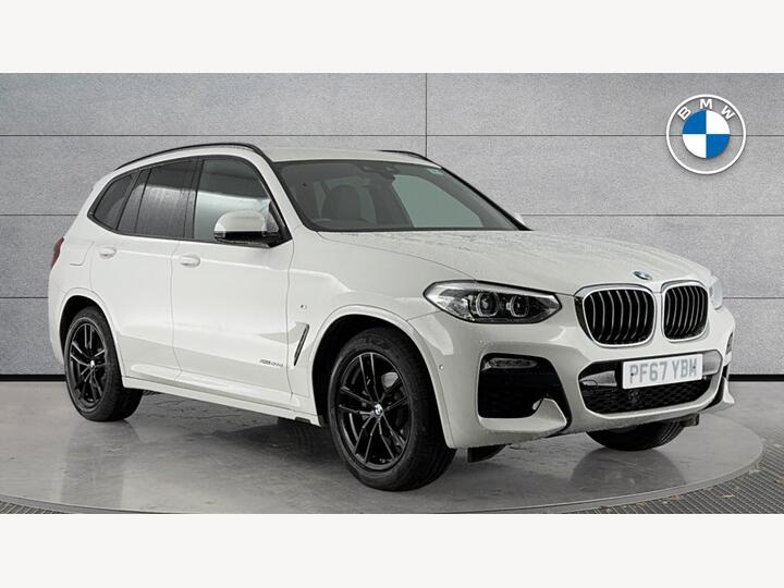 BMW X3 2.0 20d M Sport Auto XDrive Euro 6 (s/s) 5dr
