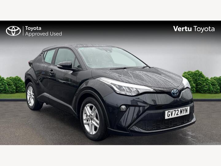 Toyota C-HR 1.8 VVT-h Icon CVT Euro 6 (s/s) 5dr Toyota C-HR 1.8 VVT-h Icon CVT Euro 6 (s/s) 5dr