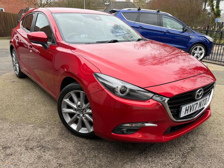 Mazda Mazda3 2.0 SKYACTIV-G Sport Nav Euro 6 (s/s) 5dr Mazda Mazda3 2.0 SKYACTIV-G Sport Nav Euro 6 (s/s) 5dr