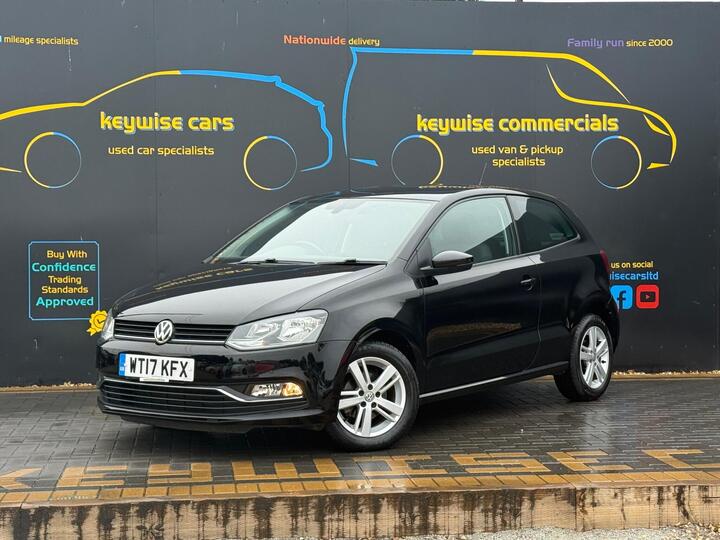 Volkswagen Polo 1.2 TSI BlueMotion Tech Match Edition Euro 6 (s/s) 3dr