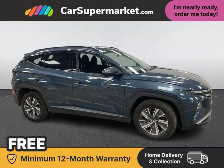 Hyundai Tucson 1.6 T-GDi MHEV SE Connect DCT Euro 6 (s/s) 5dr Hyundai Tucson 1.6 T-GDi MHEV SE Connect DCT Euro 6 (s/s) 5dr