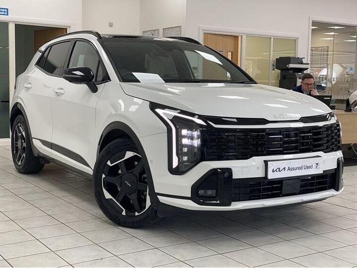 Kia SPORTAGE 1.6 T-GDi GT-Line S DCT Euro 6 (s/s) 5dr