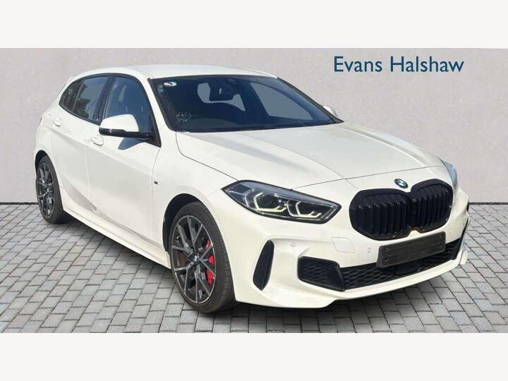 BMW 1 SERIES 2.0 128ti (LCP) Auto Euro 6 (s/s) 5dr