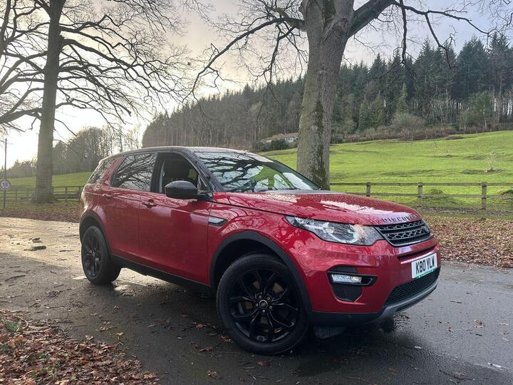 Land Rover Discovery Sport 2.2 SD4 SE Tech 4WD Euro 5 (s/s) 5dr