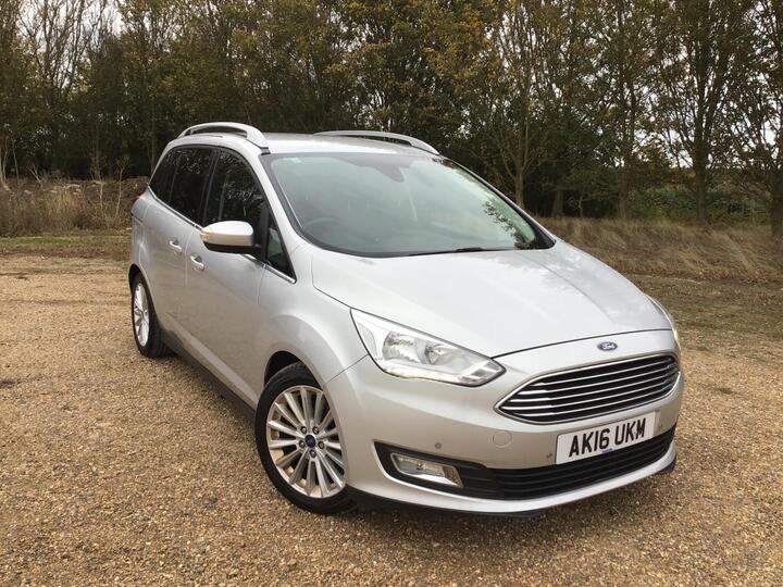 Ford Grand C-Max 1.0T EcoBoost Titanium Euro 6 (s/s) 5dr Ford Grand C-Max 1.0T EcoBoost Titanium Euro 6 (s/s) 5dr