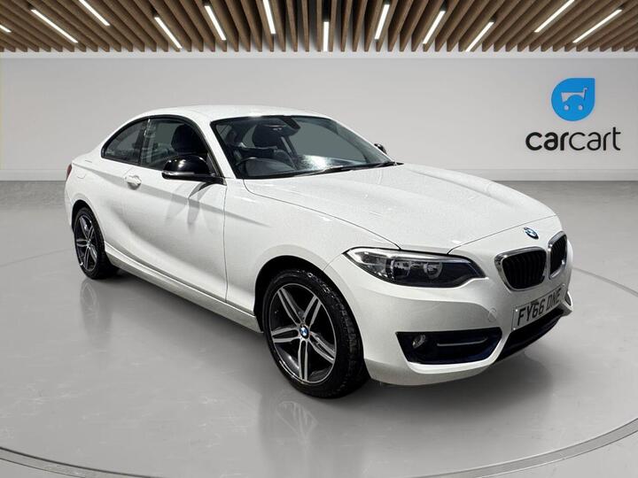 BMW 2 SERIES 1.5 218i Sport Euro 6 (s/s) 2dr