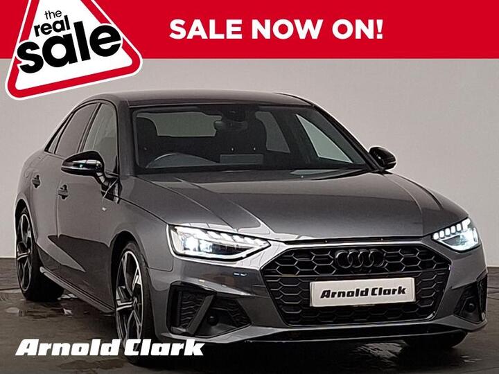 Audi A4 2.0 TFSI 35 Black Edition Euro 6 (s/s) 4dr