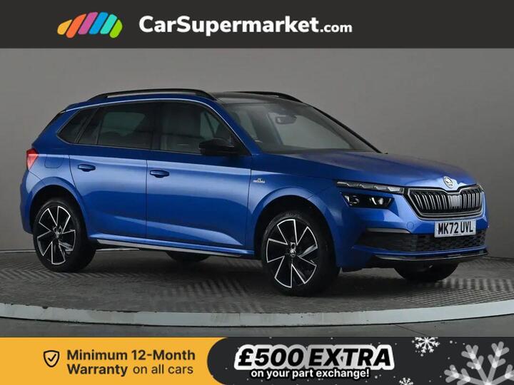 Skoda Kamiq 1.0 TSI Monte Carlo Euro 6 (s/s) 5dr