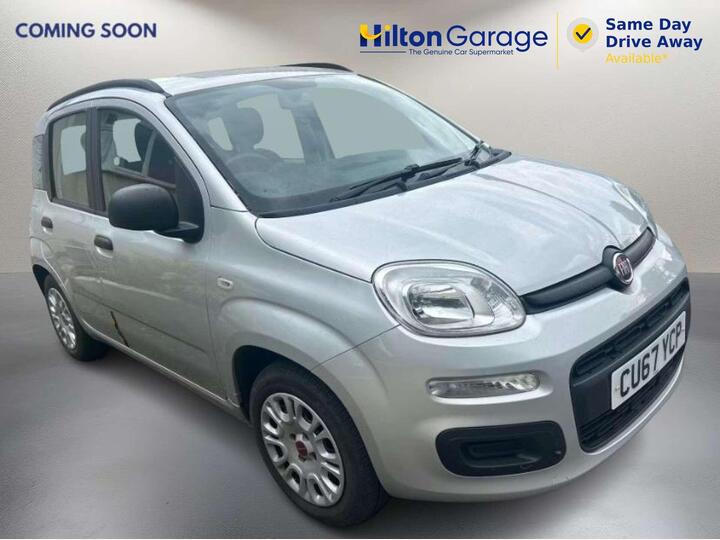 Fiat PANDA 0.9 TwinAir Easy Dualogic Euro 6 (s/s) 5dr