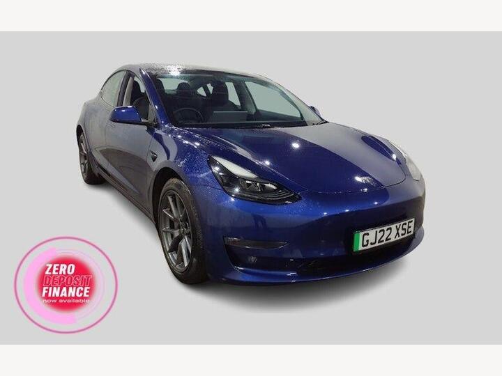 Tesla Model 3 (Dual Motor) Long Range Auto 4WDE 4dr