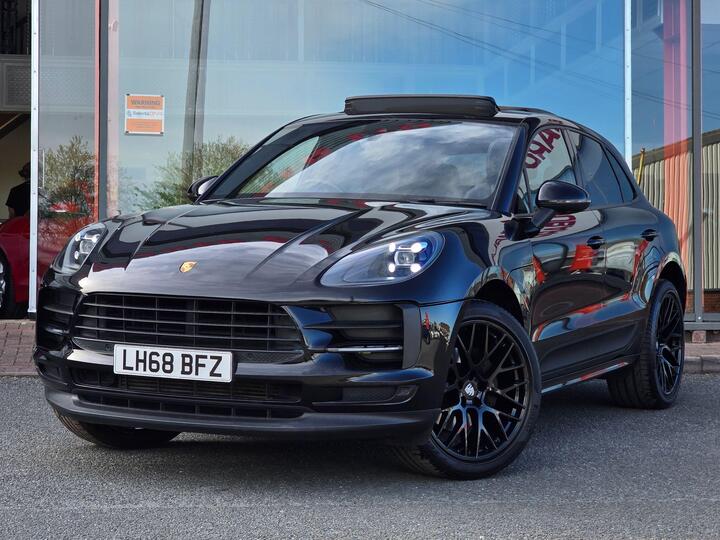 Porsche Macan 2.0T PDK 4WD Euro 6 (s/s) 5dr