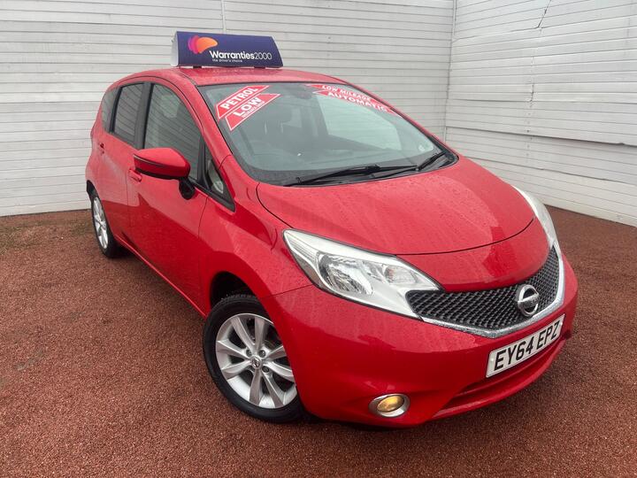 Nissan Note 1.2 DIG-S Acenta Premium CVT Euro 5 (s/s) 5dr