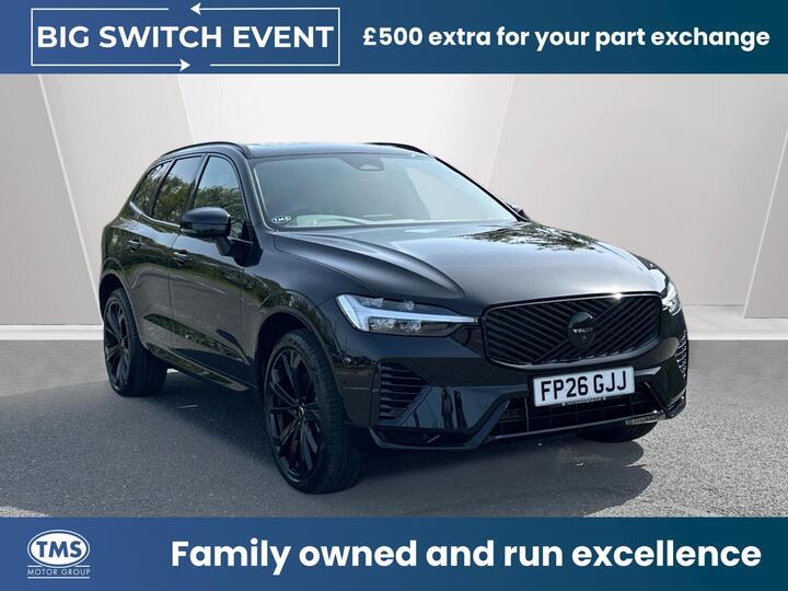 Volvo XC60 2.0 T6 18.8kWh Plus Black Edition Auto AWD Euro 6 (s/s) 5dr