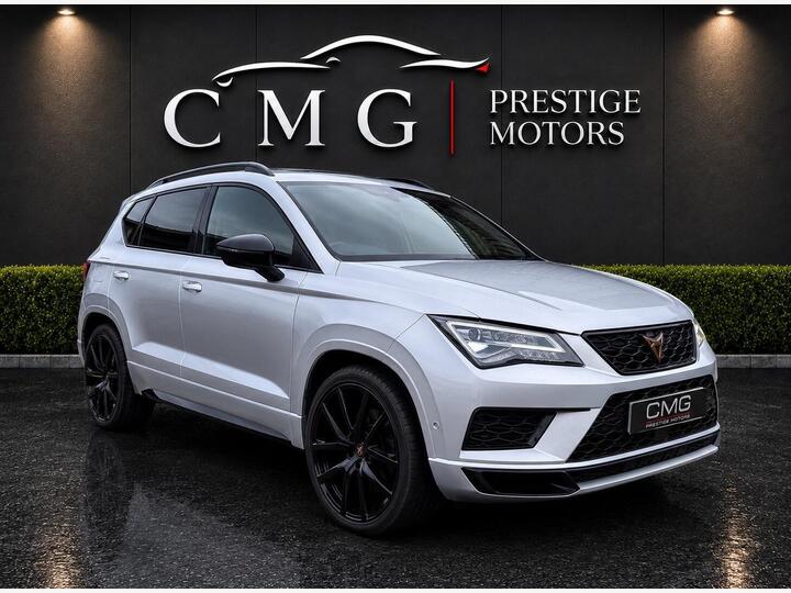 SEAT CUPRA Ateca 2.0 TSI DSG 4Drive Euro 6 (s/s) 5dr