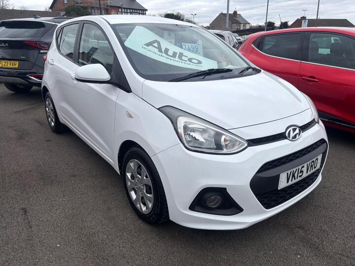 Hyundai I10 1.2 SE Auto Euro 5 5dr Hyundai I10 1.2 SE Auto Euro 5 5dr