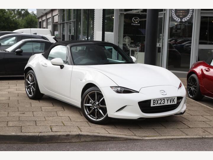Mazda MX-5 2.0 SKYACTIV-G Exclusive-Line Euro 6 (s/s) 2dr