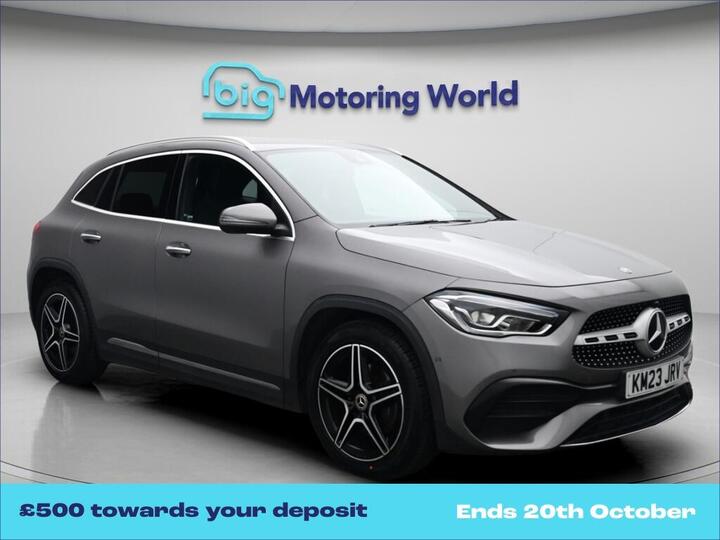 Mercedes-Benz GLA 1.3 GLA200 AMG Line (Premium) 7G-DCT Euro 6 (s/s) 5dr