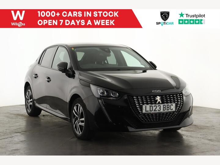 Peugeot 208 1.2 PureTech Allure Premium + Euro 6 (s/s) 5dr