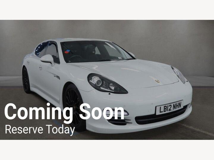 Porsche Panamera 3.0h V6 S TiptronicS Euro 5 (s/s) 5dr