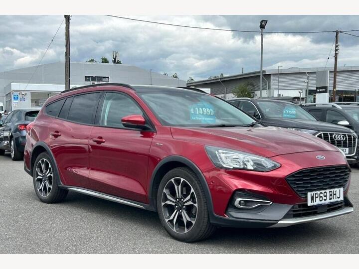 Ford Focus Estate 1.5T EcoBoost Active X Auto Euro 6 (s/s) 5dr