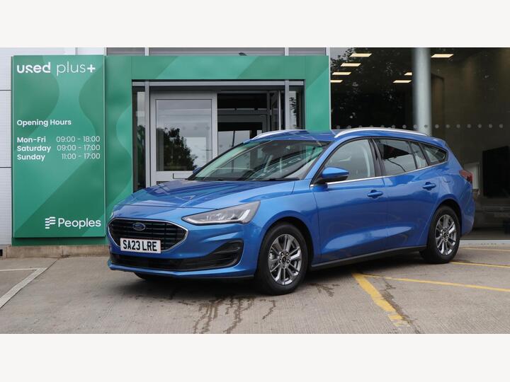 Ford Focus 1.0T EcoBoost MHEV Titanium DCT Euro 6 (s/s) 5dr
