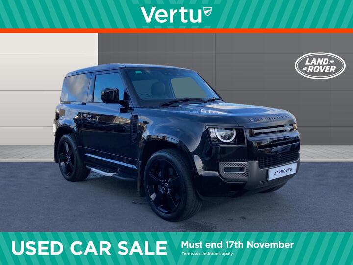 Land Rover Defender 3.0 D250 MHEV X-Dynamic S Auto 4WD Euro 6 (s/s) 3dr Land Rover Defender 3.0 D250 MHEV X-Dynamic S Auto 4WD Euro 6 (s/s) 3dr