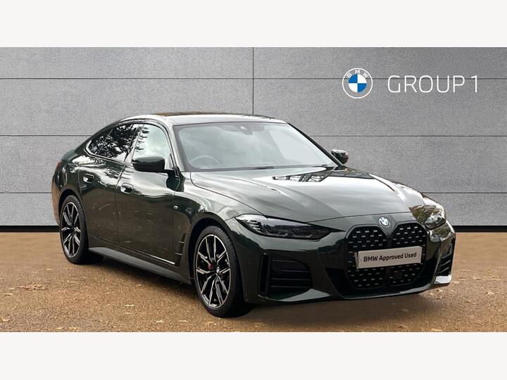 BMW 4 Series Gran Coupe 2.0 420i M Sport Auto Euro 6 (s/s) 5dr