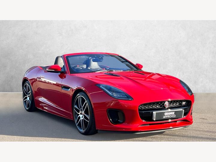 Jaguar F-TYPE 2.0i Chequered Flag Auto Euro 6 (s/s) 2dr