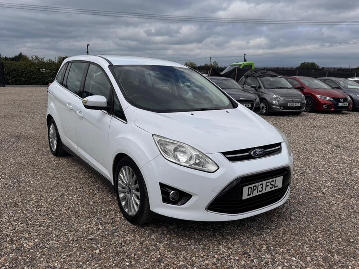 Ford Grand C-Max 1.0T EcoBoost Titanium Euro 5 (s/s) 5dr