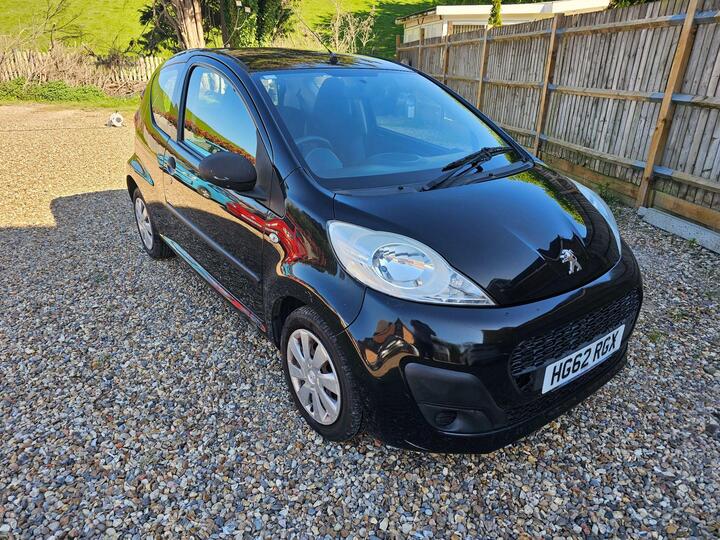 Peugeot 107 1.0 12V Access Euro 5 3dr