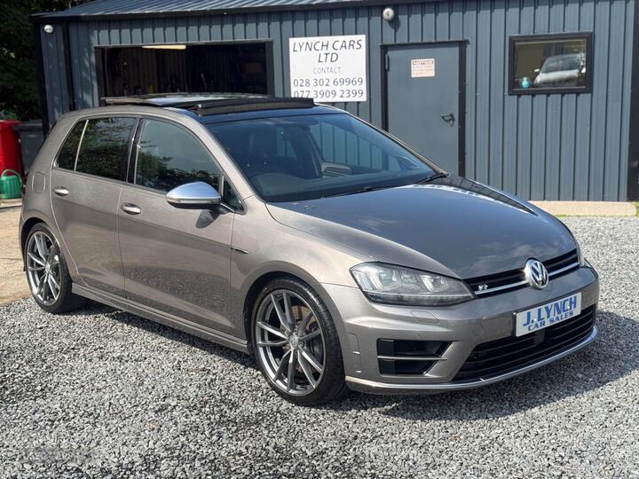 Volkswagen Golf 2.0 TSI BlueMotion Tech R DSG 4Motion Euro 6 (s/s) 5dr