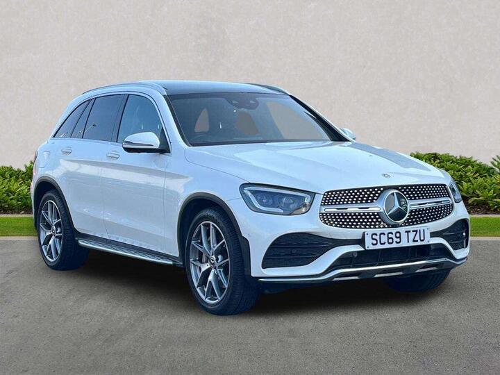 Mercedes-Benz GLC 2.0 GLC300d AMG Line (Premium Plus) G-Tronic+ 4MATIC Euro 6 (s/s) 5dr