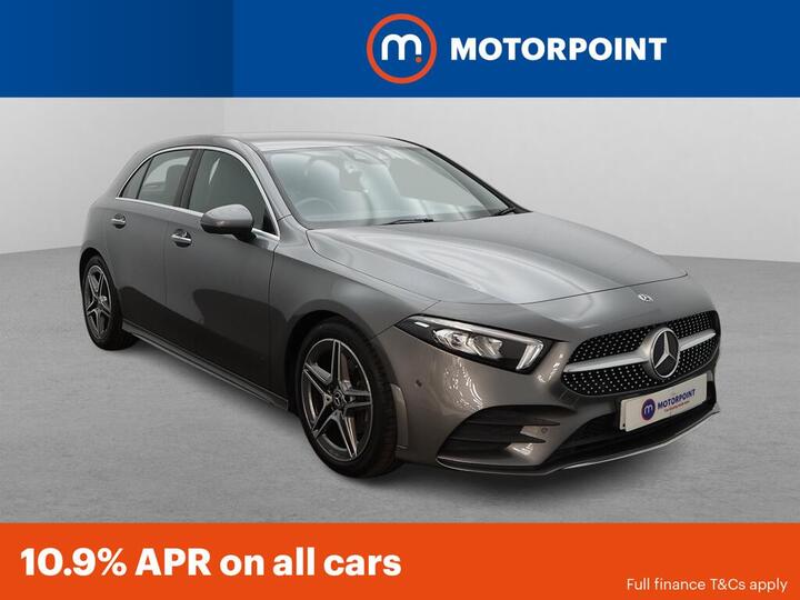 Mercedes-Benz A Class 1.3 A200 AMG Line (Premium) 7G-DCT Euro 6 (s/s) 5dr